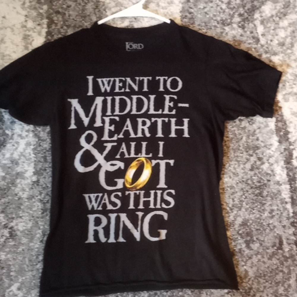 Lord of The Rings graphic t-shirt